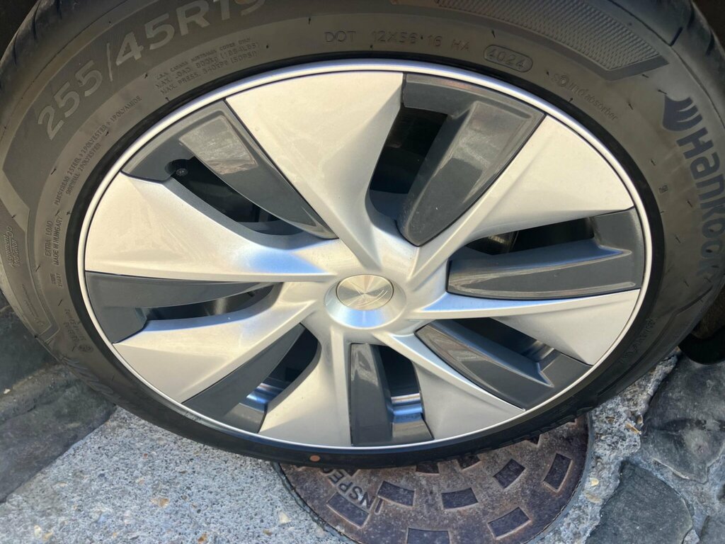 Tesla Model Y Auto Rwd 5dr SB24TYV White #6