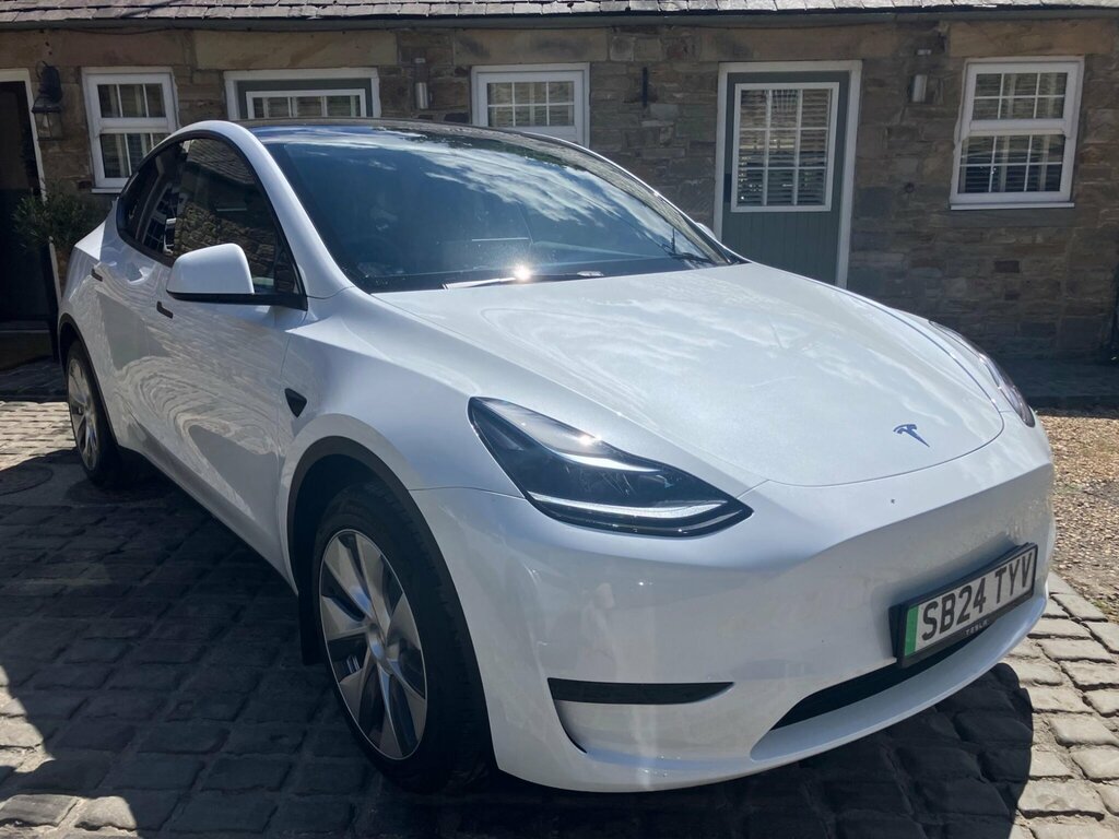 Tesla Model Y Auto Rwd 5dr SB24TYV White #2