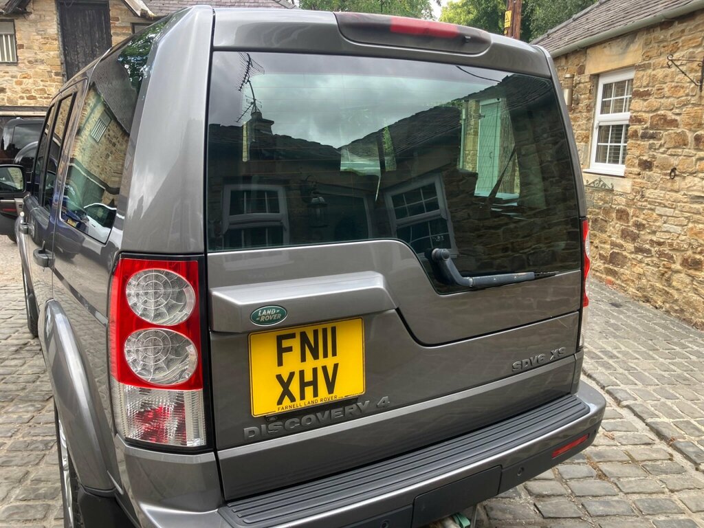 Land Rover Discovery 4 3.0 Sd V6 Xs Commandshift 4Wd Euro 5 Grey #6