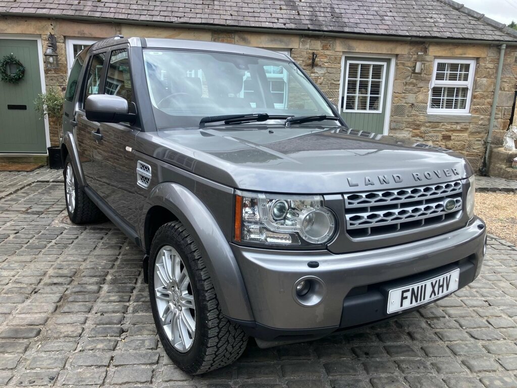 Land Rover Discovery 4 3.0 Sd V6 Xs Commandshift 4Wd Euro 5 Grey #4