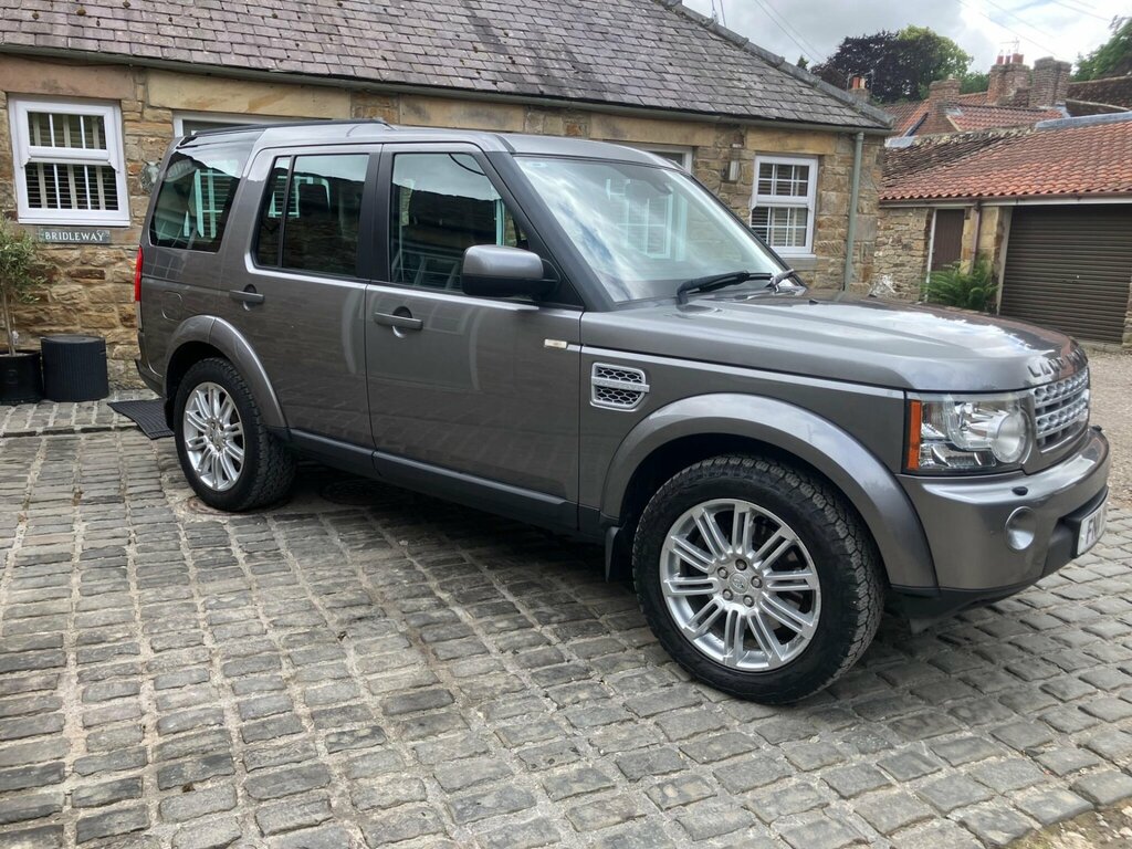Land Rover Discovery 4 3.0 Sd V6 Xs Commandshift 4Wd Euro 5 Grey #5