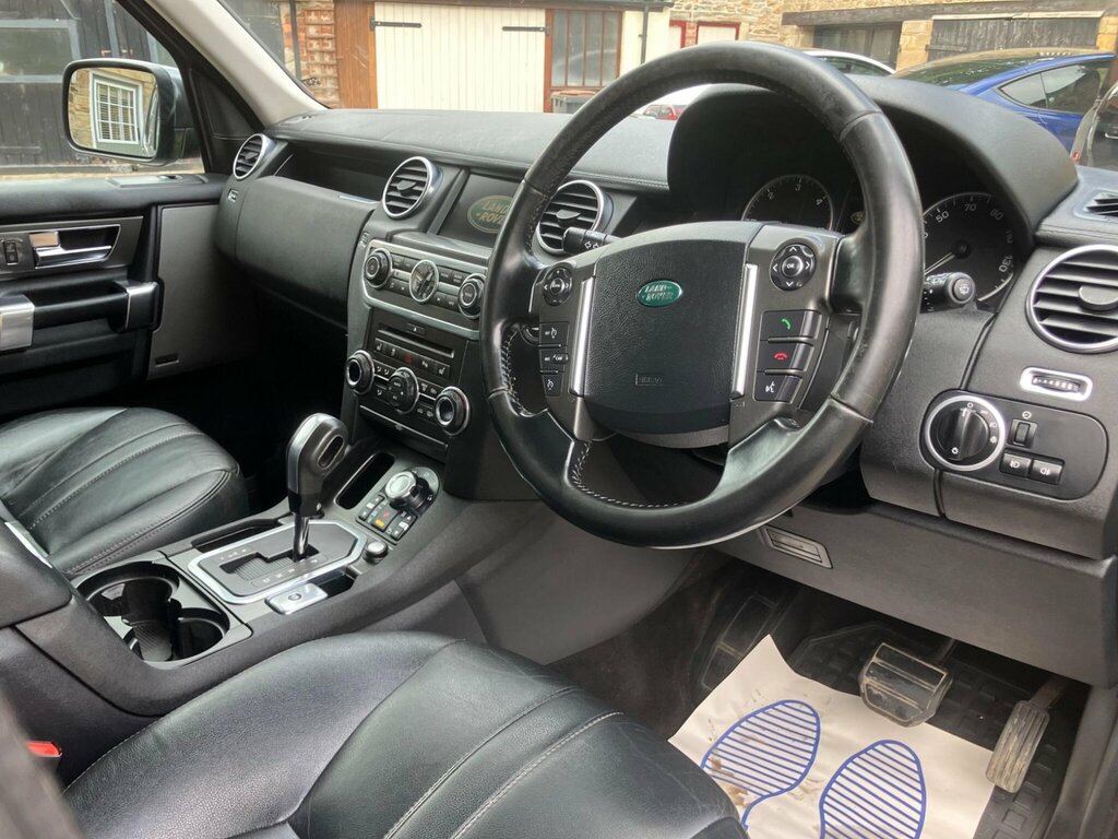 Land Rover Discovery 4 4 3.0 Sd V6 Hse 4Wd Euro 5 Blue #11