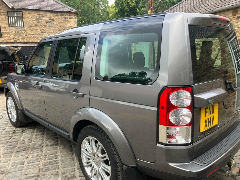 Land Rover Discovery 4 4 3.0 Sd V6 Hse 4Wd Euro 5 Blue #7