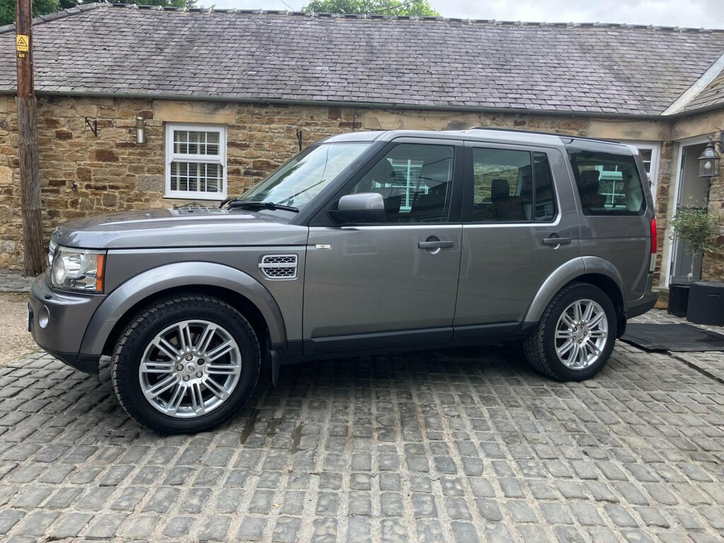 Land Rover Discovery 4 3.0 Sd V6 Xs Commandshift 4Wd Euro 5 Grey #2