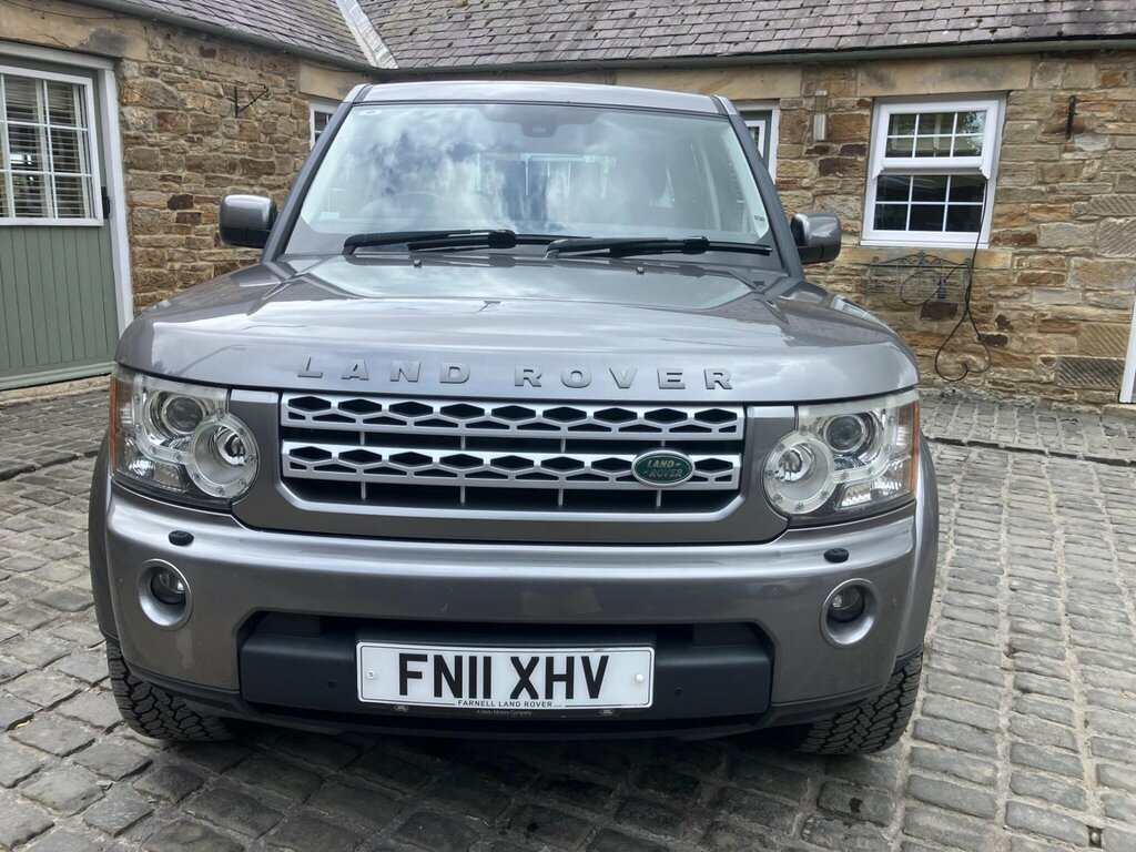 Land Rover Discovery 4 3.0 Sd V6 Xs Commandshift 4Wd Euro 5 Grey #3