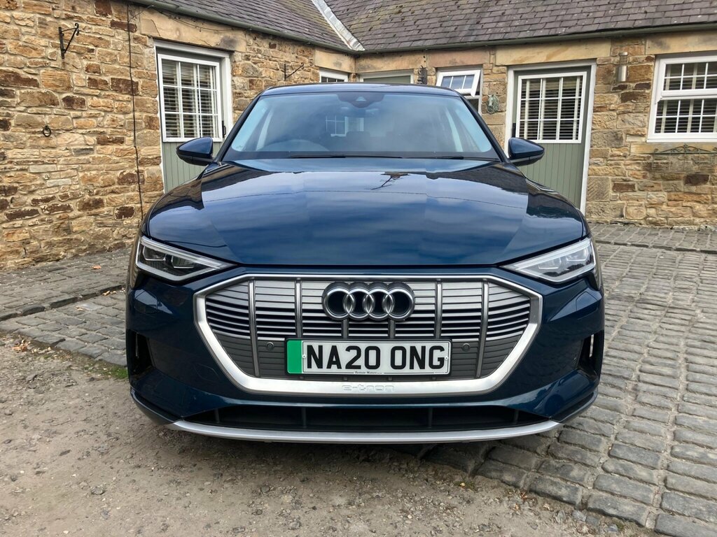 Audi E-tron 50 Technik Quattro 71.2Kwh Blue #3