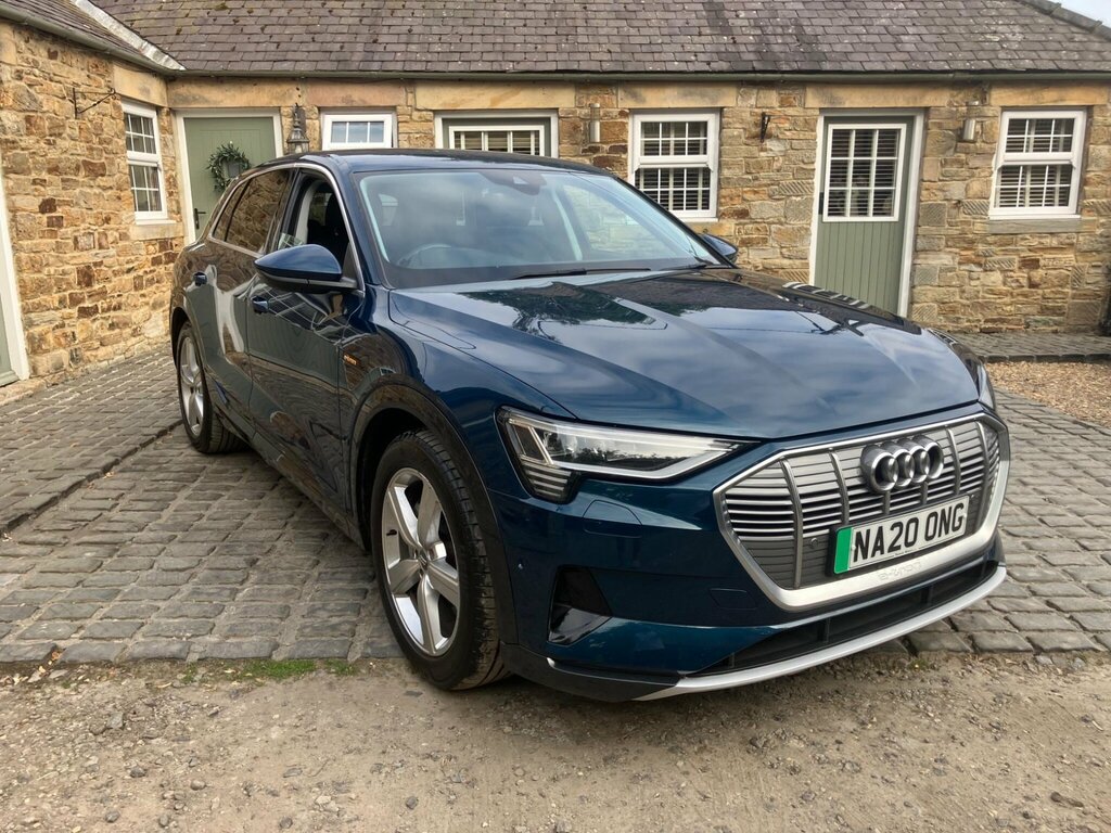 Audi E-tron 50 Technik Quattro 71.2Kwh Blue #2