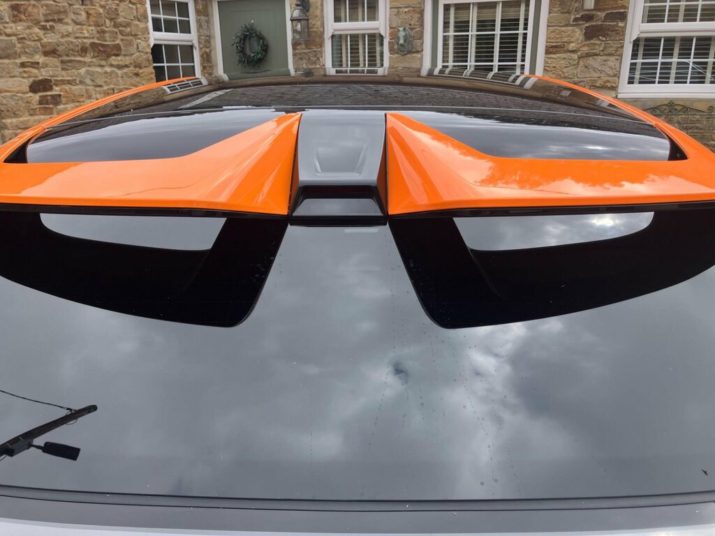 MG MG4 64Kwh Trophy Long Range SM72LDL Orange #6
