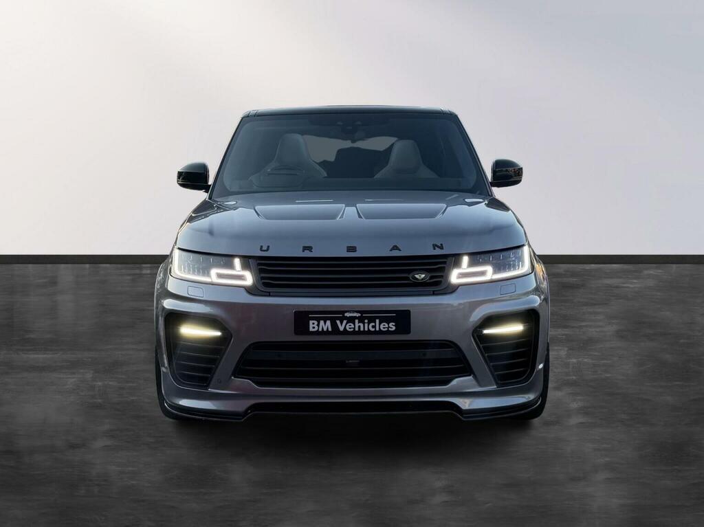 Land Rover Range Rover Sport Suv 5.0 P575 V8 Svr 4Wd Euro 6 Ss 202 BG21KFP Grey #2
