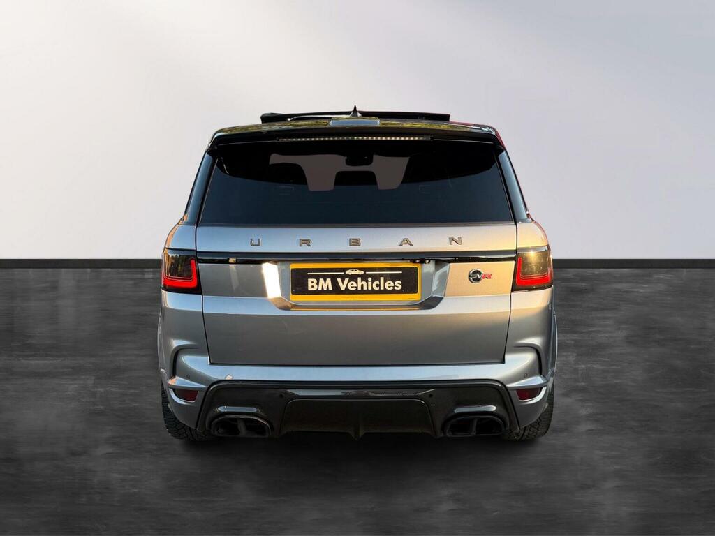 Land Rover Range Rover Sport Suv 5.0 P575 V8 Svr 4Wd Euro 6 Ss 202 BG21KFP Grey #6