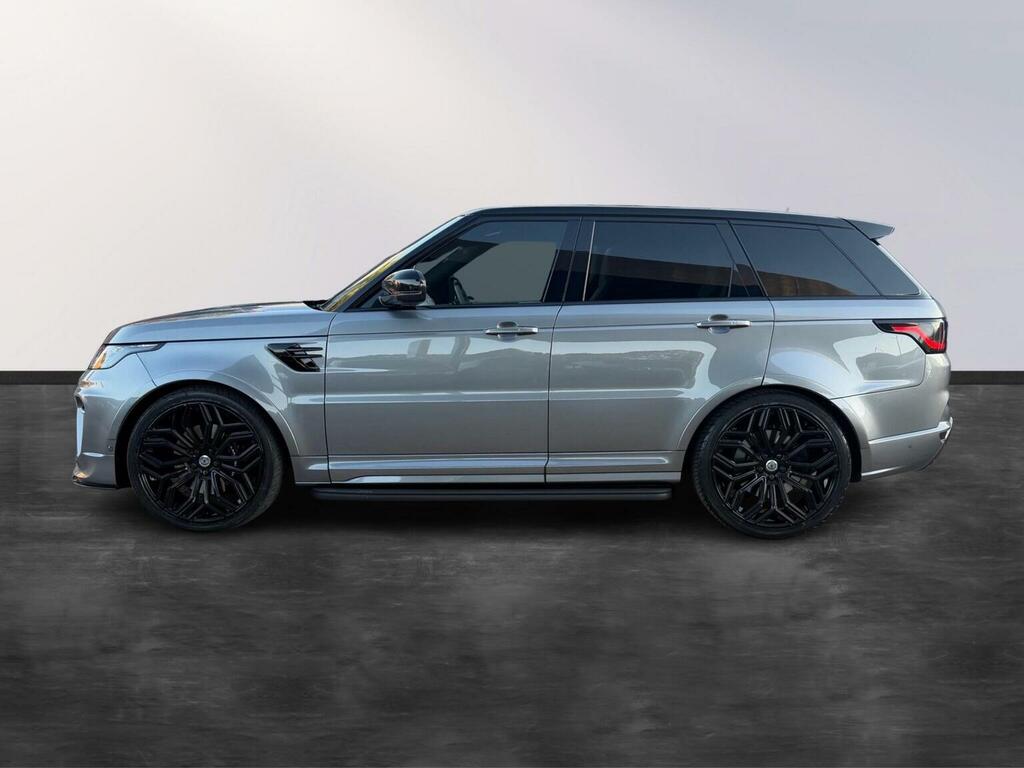 Land Rover Range Rover Sport Suv 5.0 P575 V8 Svr 4Wd Euro 6 Ss 202 BG21KFP Grey #4