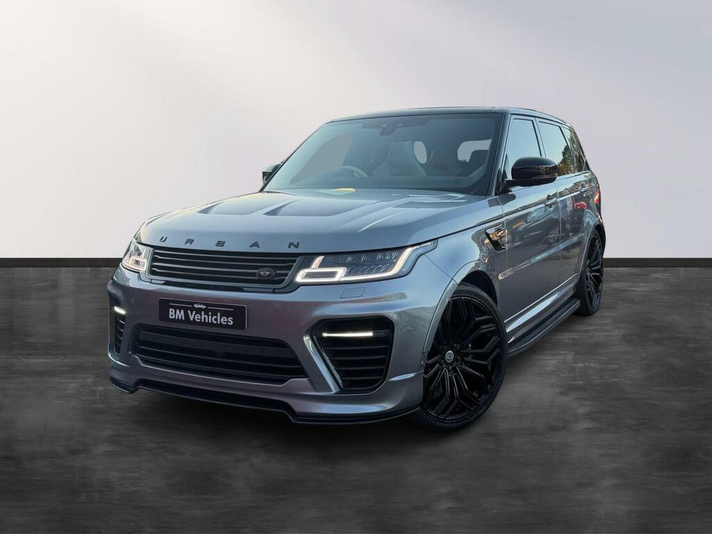 Land Rover Range Rover Sport Suv 5.0 P575 V8 Svr 4Wd Euro 6 Ss 202 BG21KFP Grey #3