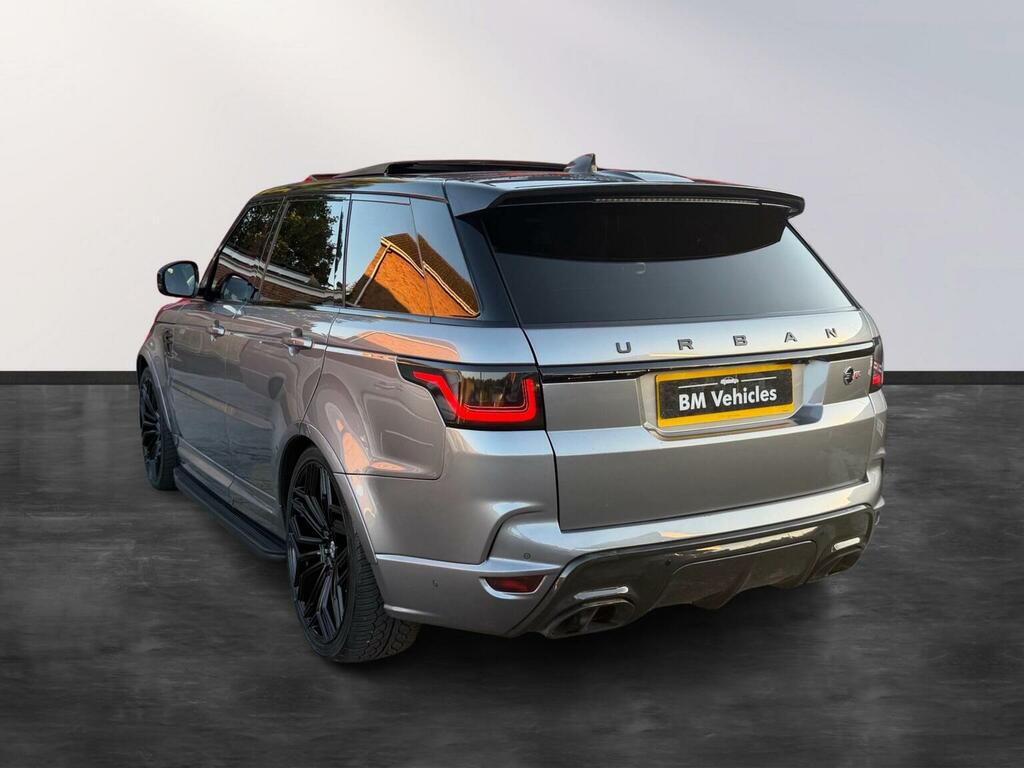 Land Rover Range Rover Sport Suv 5.0 P575 V8 Svr 4Wd Euro 6 Ss 202 BG21KFP Grey #5