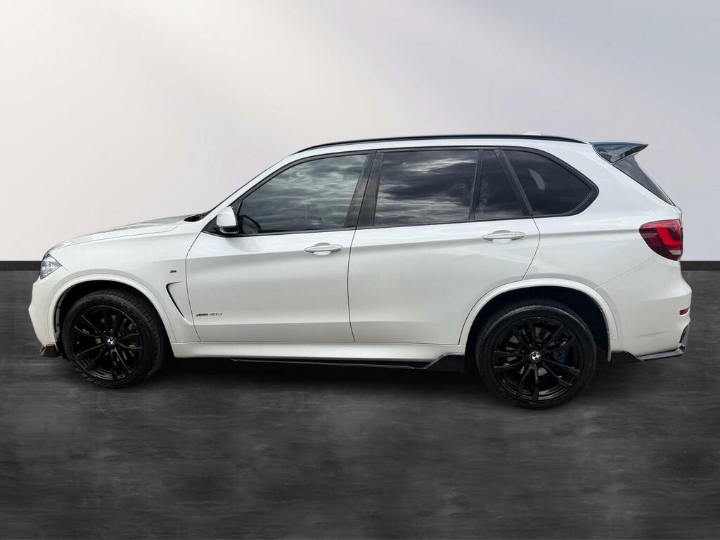 BMW X5 3.0 40D M Sport Xdrive Euro 6 Ss White #4