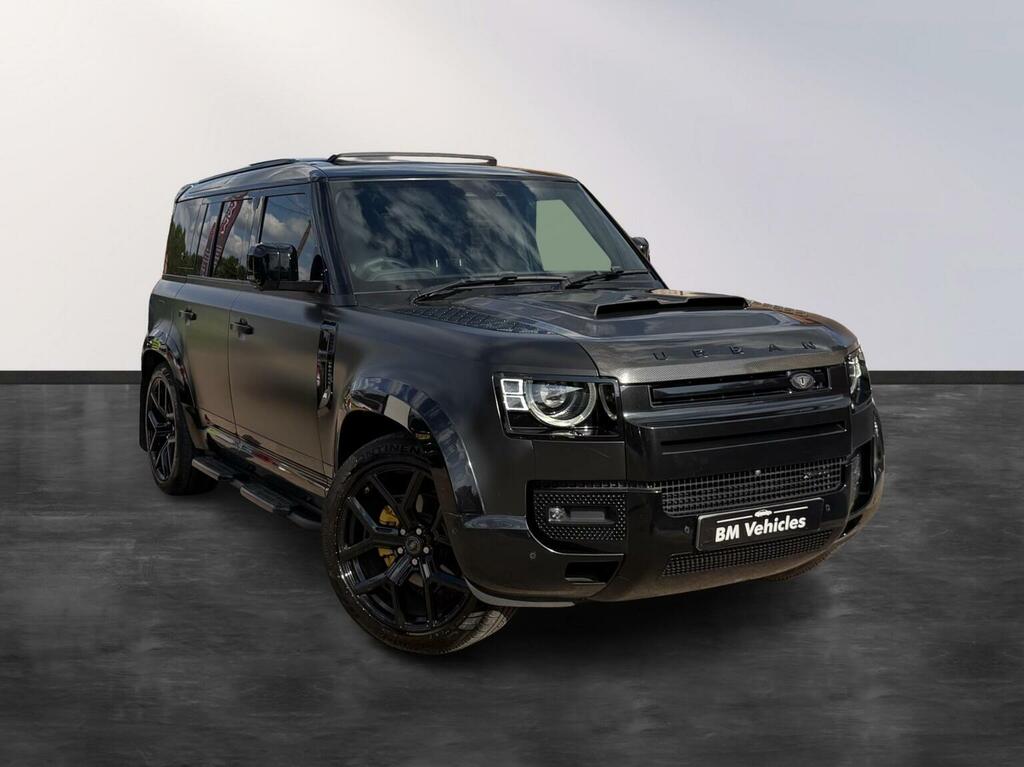 Land Rover Defender 110 3.0 D250 Mhev X-dynamic Se 4Wd Euro 6 Ss 5 Black