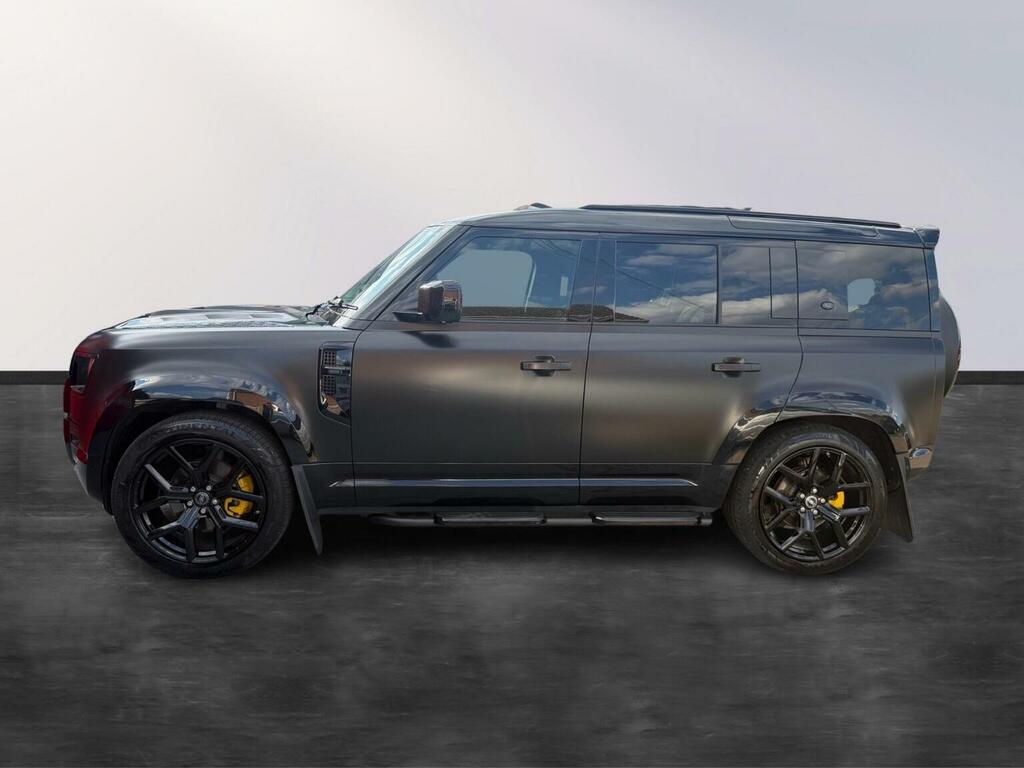 Land Rover Defender 110 3.0 D250 Mhev X-dynamic Se 4Wd Euro 6 Ss 5 Black #4