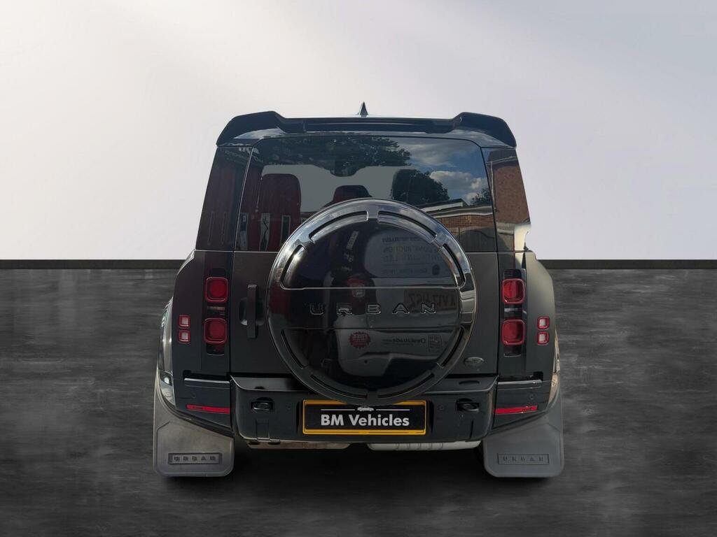 Land Rover Defender 110 3.0 D250 Mhev X-dynamic Se 4Wd Euro 6 Ss 5 Black #6