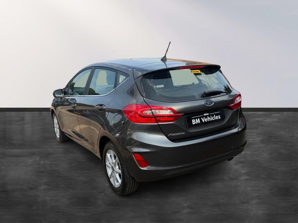 Ford Fiesta Hatchback 1.1 Ti-vct Zetec Euro 6 Ss 2018 NJ68ZXV Black #5