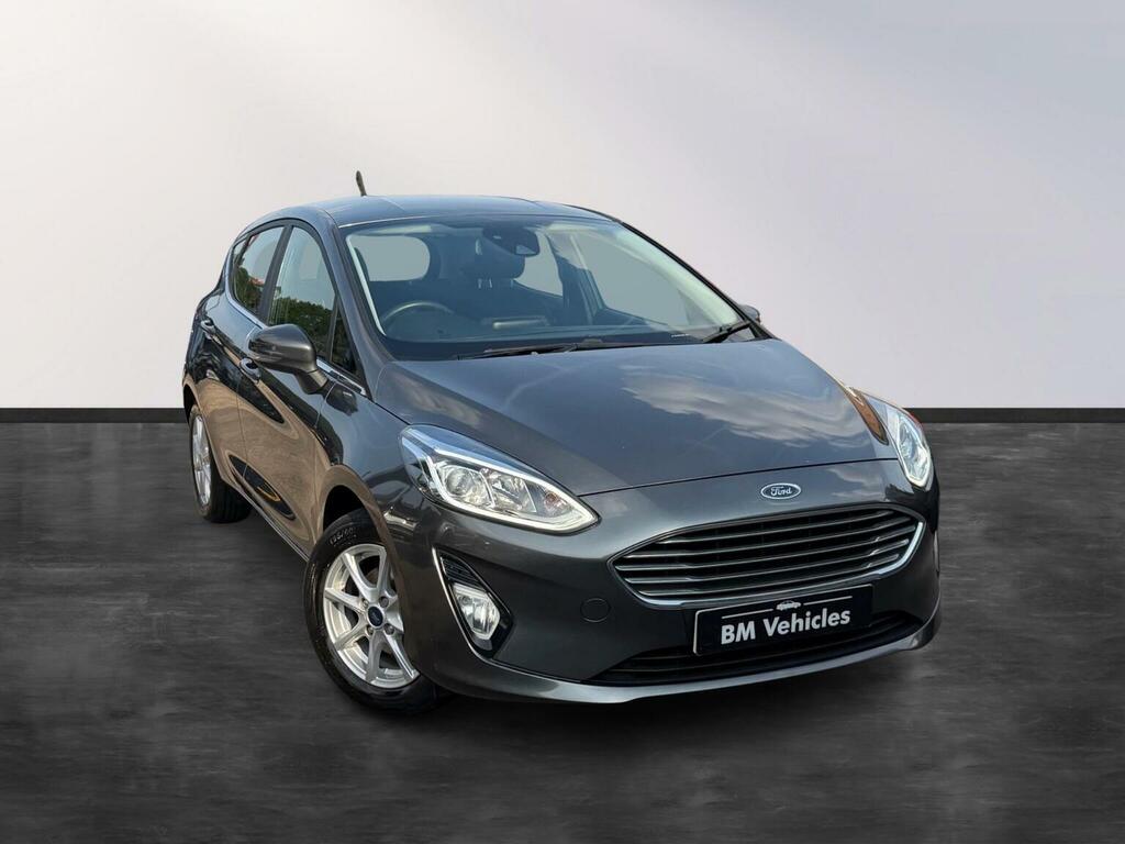Ford Fiesta Hatchback 1.1 Ti-vct Zetec Euro 6 Ss 2018 Black