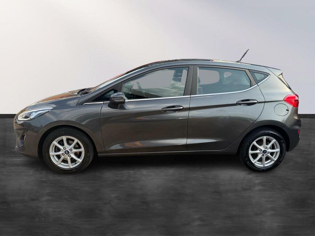 Ford Fiesta Hatchback 1.1 Ti-vct Zetec Euro 6 Ss 2018 NJ68ZXV Black #4