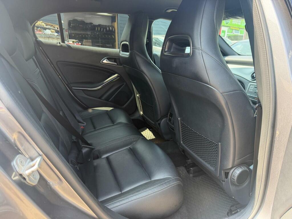 Mercedes-Benz GLA Class Amg Line White #28