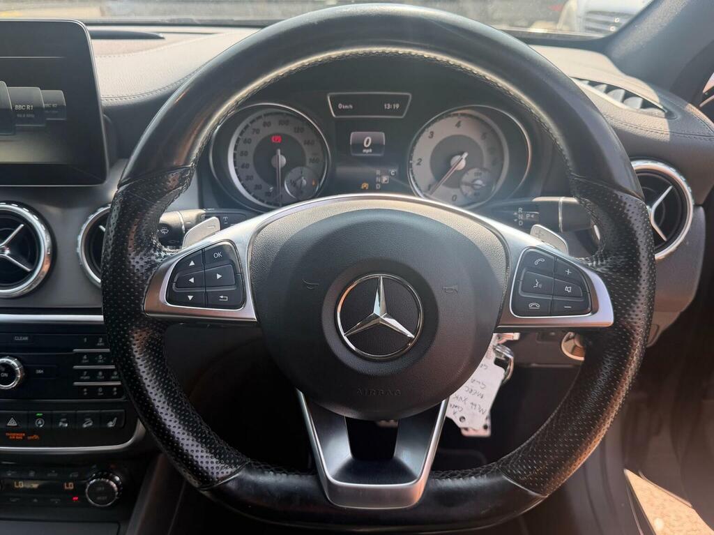 Mercedes-Benz GLA Class Amg Line White #13