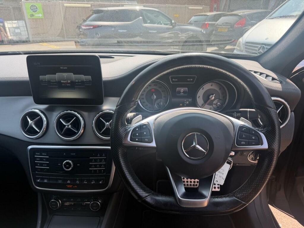 Mercedes-Benz GLA Class Amg Line White #11