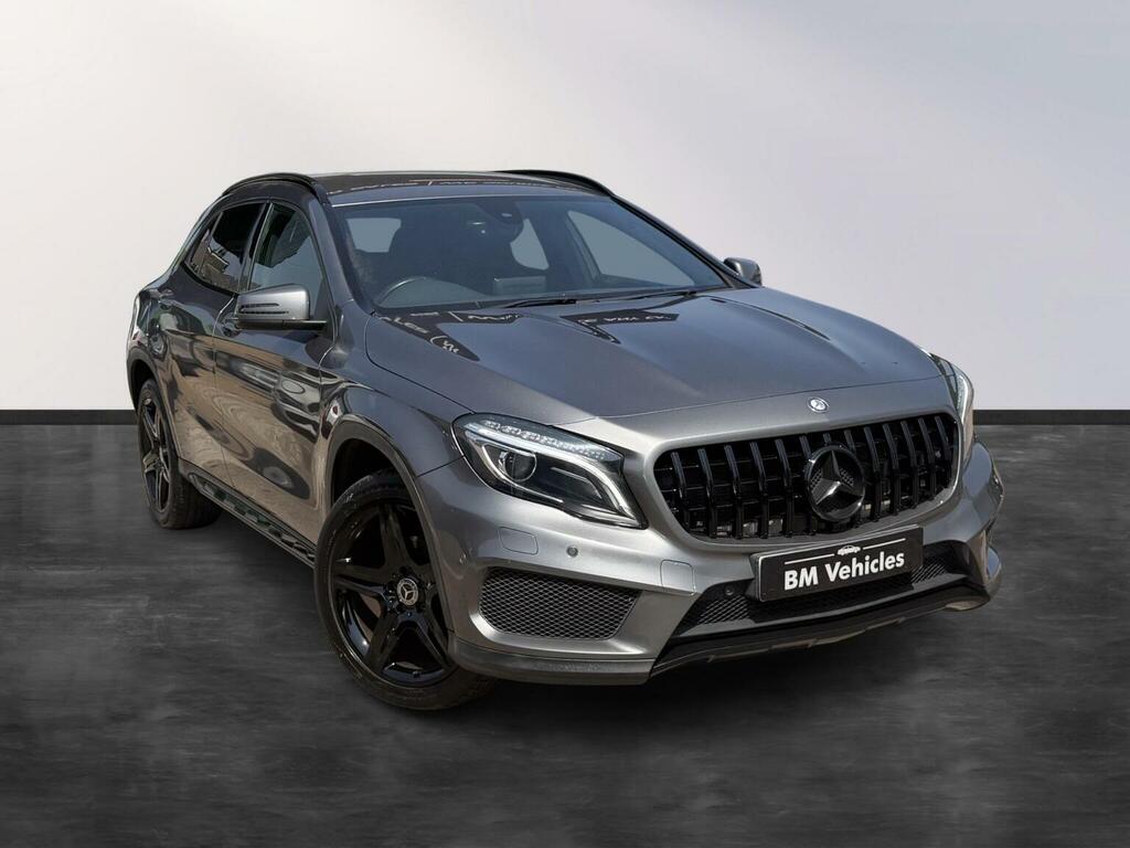 Mercedes-Benz GLA Class 2.1 Gla200d Amg Line Premium 7G-dct 4Matic Euro Grey