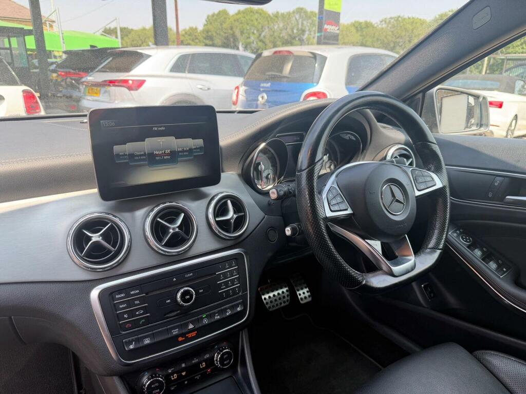 Mercedes-Benz GLA Class Amg Line White #25