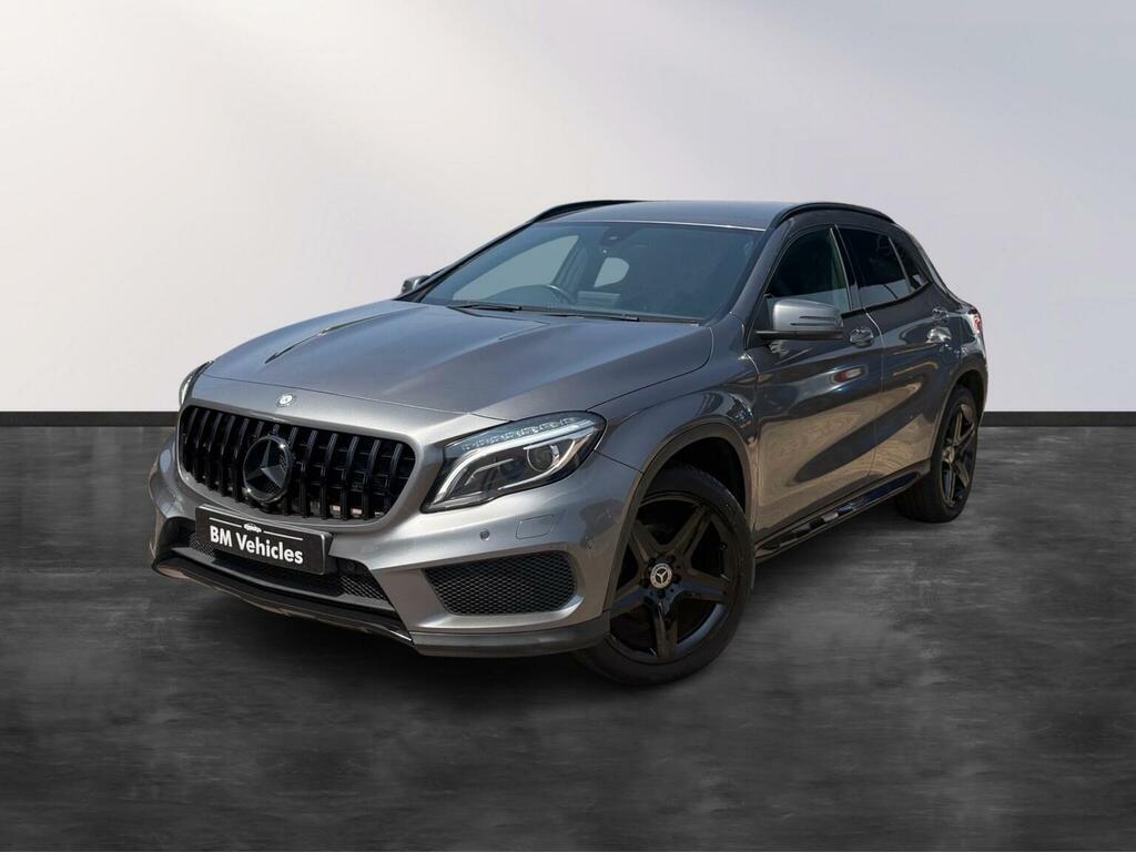 Mercedes-Benz GLA Class 2.1 Gla200d Amg Line Premium 7G-dct 4Matic Euro Grey #3
