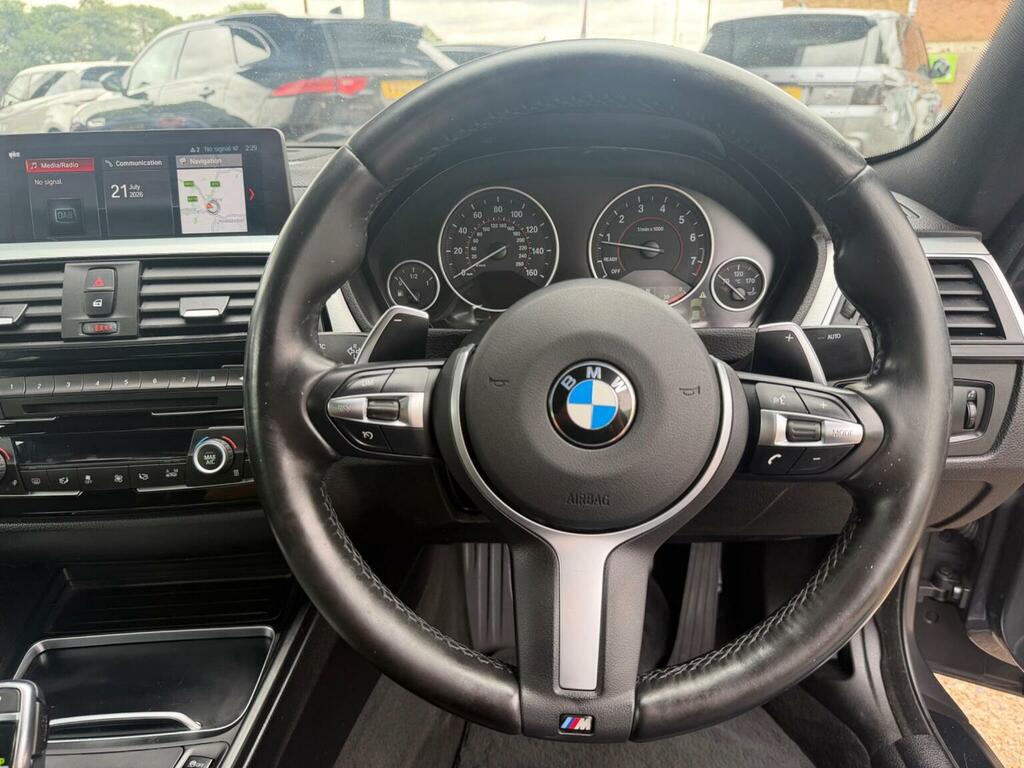 BMW 4 Series 2.0 420D M Blue #13