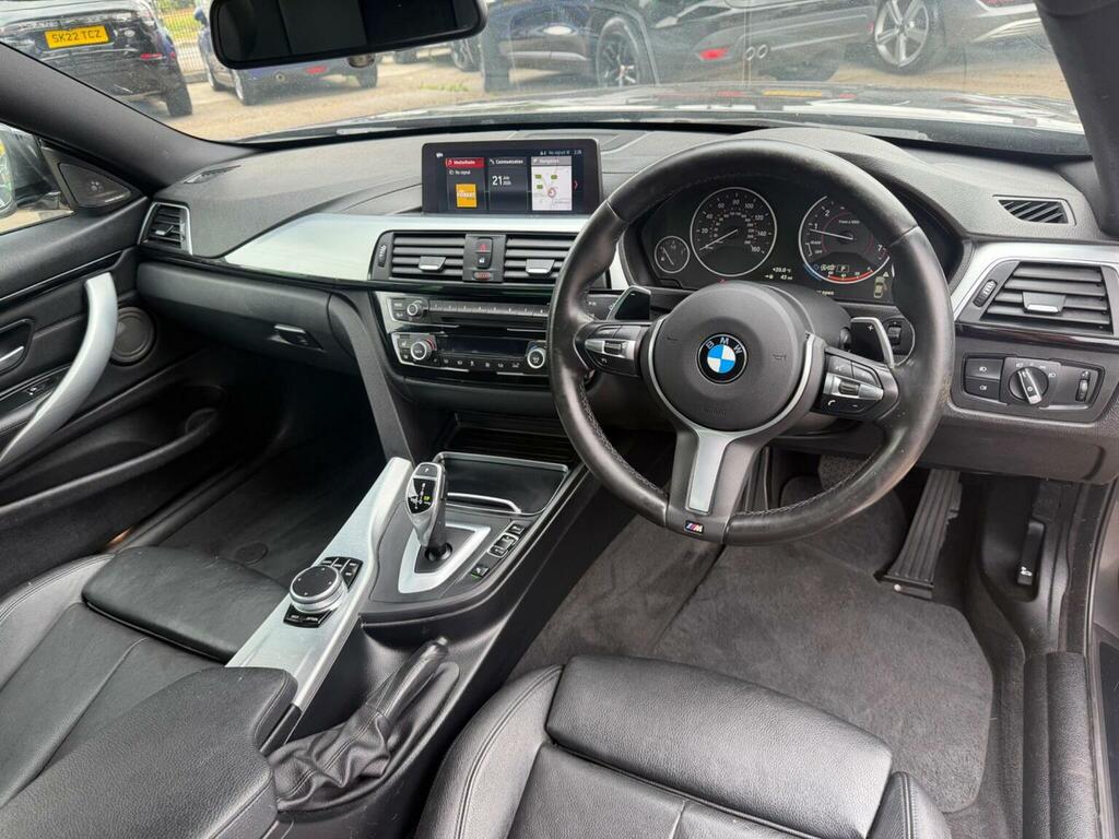 BMW 4 Series 2.0 420D M Blue #9
