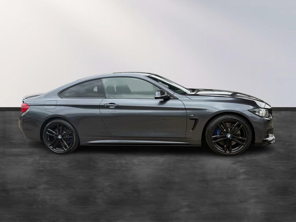 BMW 4 Series 2.0 420D M Blue #8
