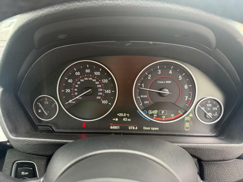 BMW 4 Series 2.0 420D M Blue #12