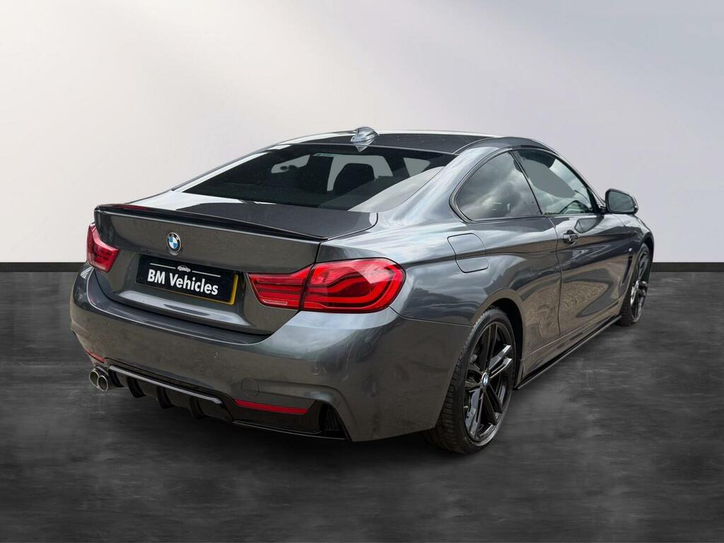BMW 4 Series 2.0 420D M Blue #7