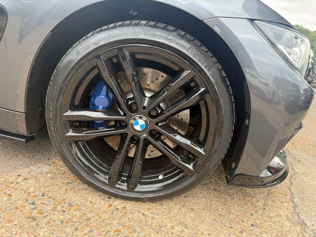 BMW 4 Series 2.0 420D M Blue #33