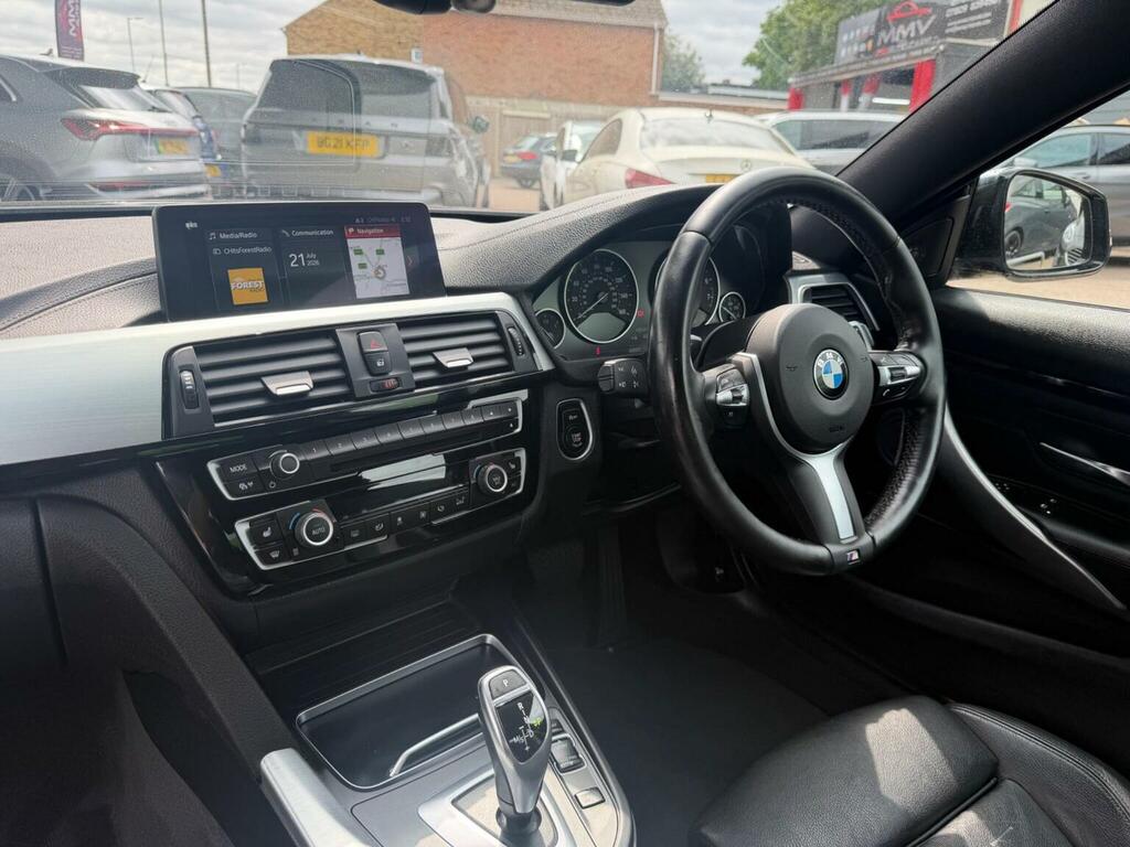 BMW 4 Series 2.0 420D M Blue #28