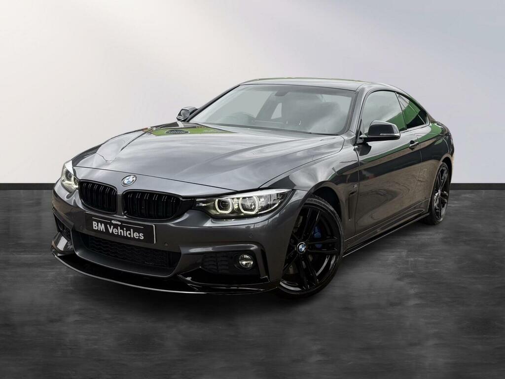 BMW 4 Series 2.0 430I Gpf M Sport Euro 6 Ss Grey #3