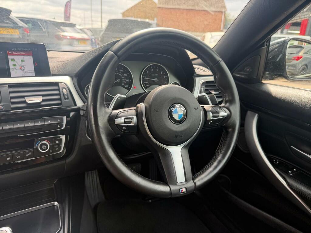 BMW 4 Series 2.0 420D M Blue #16