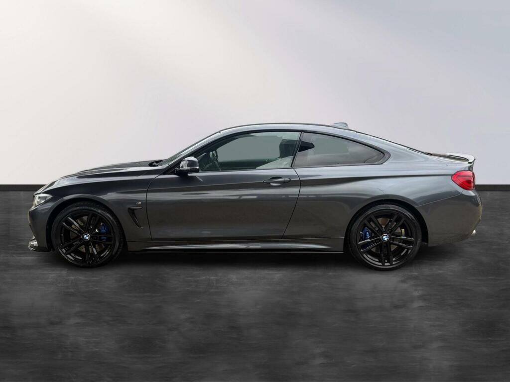 BMW 4 Series 2.0 430I Gpf M Sport Euro 6 Ss Grey #4