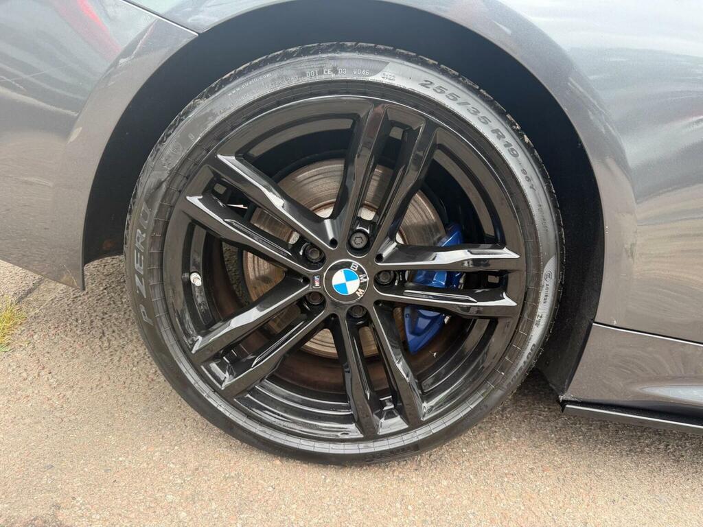 BMW 4 Series 2.0 420D M Blue #34