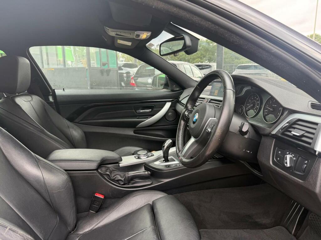 BMW 4 Series 2.0 420D M Blue #10