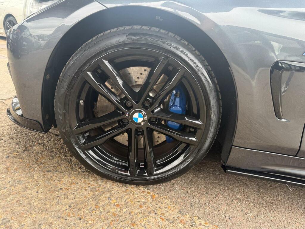 BMW 4 Series 2.0 420D M Blue #35