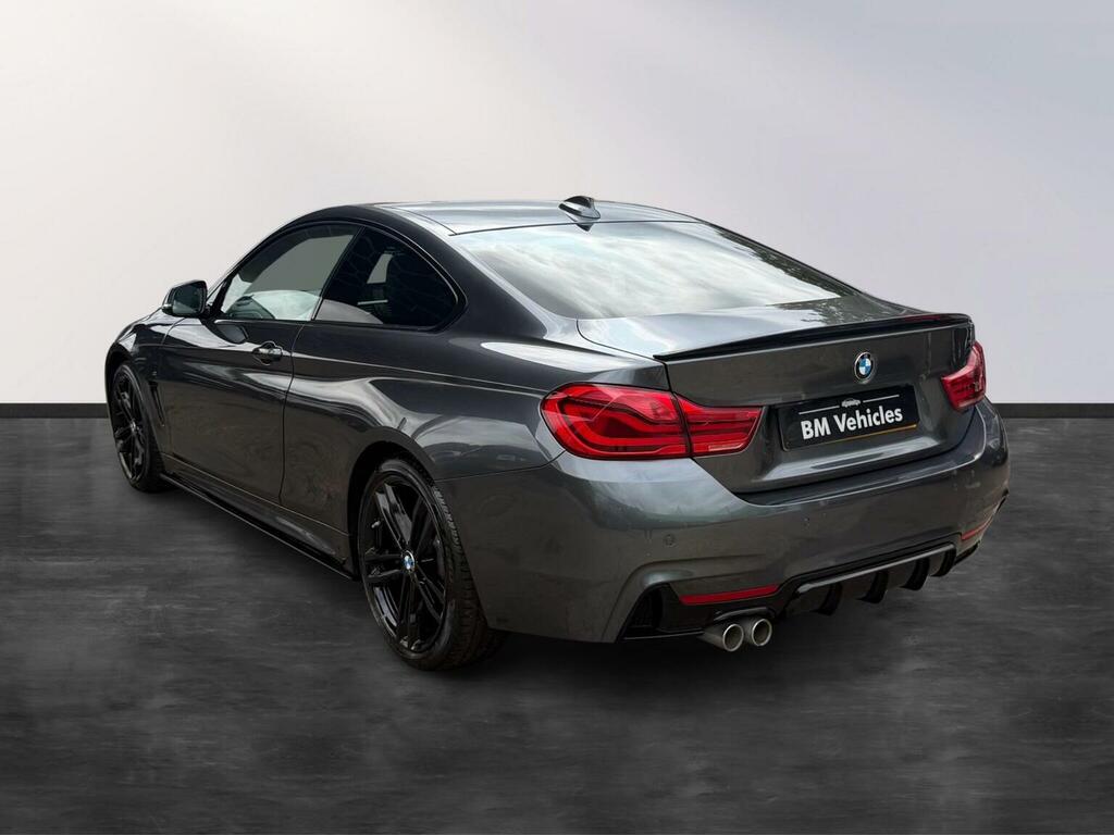 BMW 4 Series 2.0 430I Gpf M Sport Euro 6 Ss Grey #5