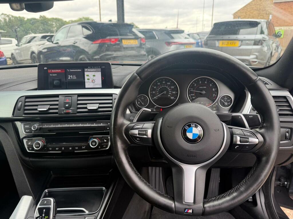 BMW 4 Series 2.0 420D M Blue #11