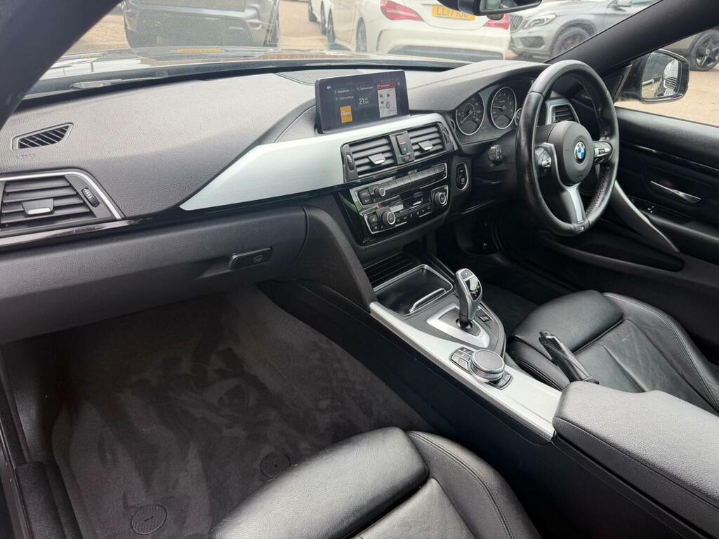 BMW 4 Series 2.0 420D M Blue #27