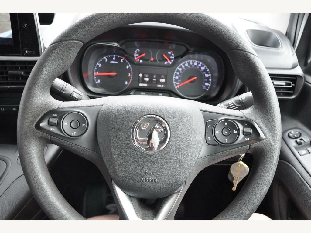 Vauxhall Combo 1.5 Turbo D 2300 Pro L2 H1 Euro 6 S S White #2
