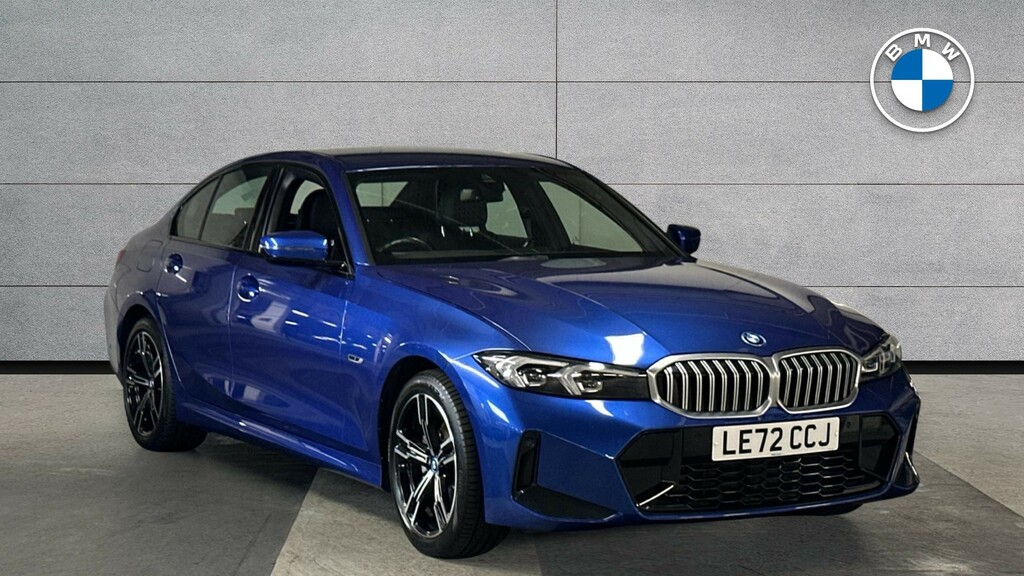 BMW 3 Series 330E Xdrive M Sport Saloon