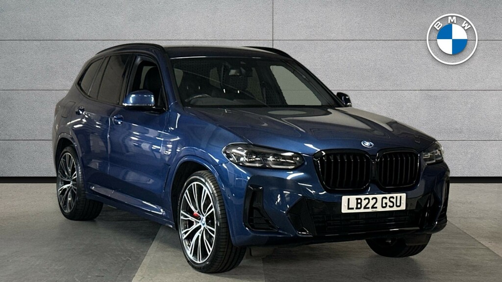 BMW X3 X3 Xdrive30 M Sport 