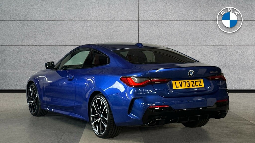 BMW 4 Series Gran Coupe M440i Xdrive Coupe #2